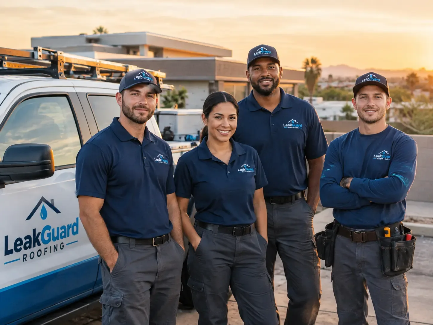 Flat Roof Leak Repair company in Leivasy, WV